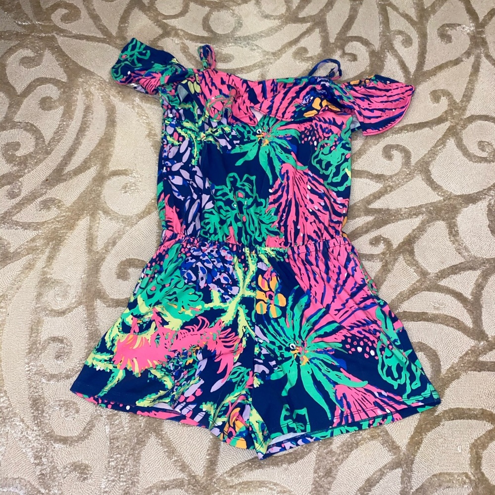 💜Lilly Romper Spring Floral💜
